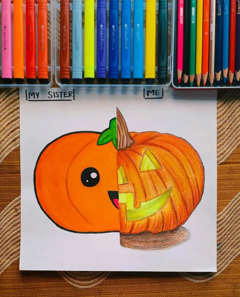 pumpkin drawing ideas (17)