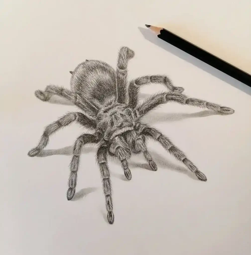Spider Drawings