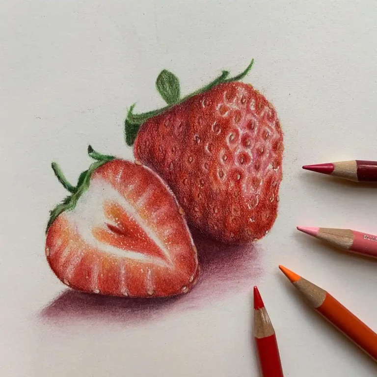 19 Easy Strawberry Drawing Ideas: How Can You Create Cute Fruit Art in Minutes?