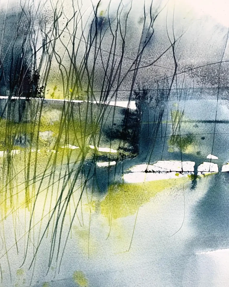 watercolor abstarct ideas (5)