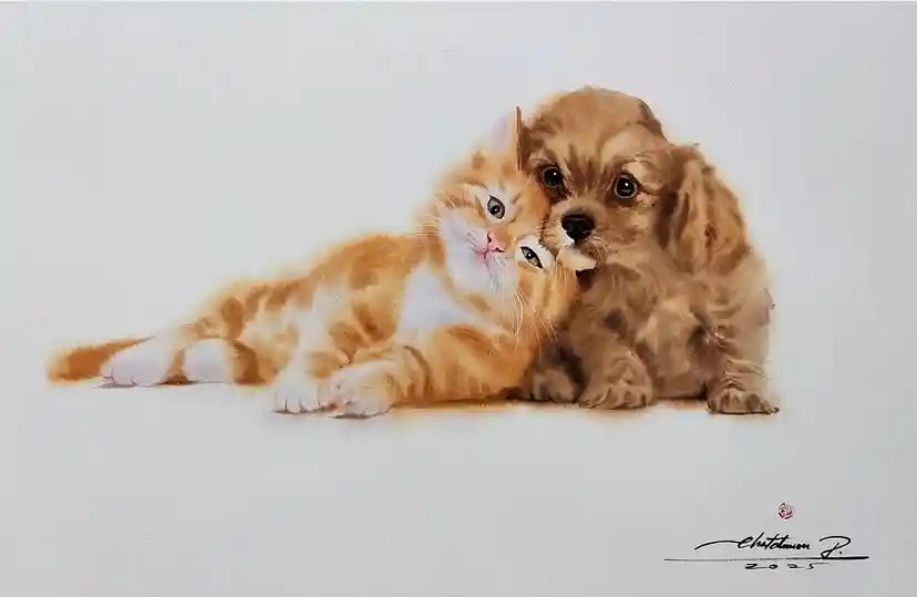 Watercolor Animal Drawing Ideas