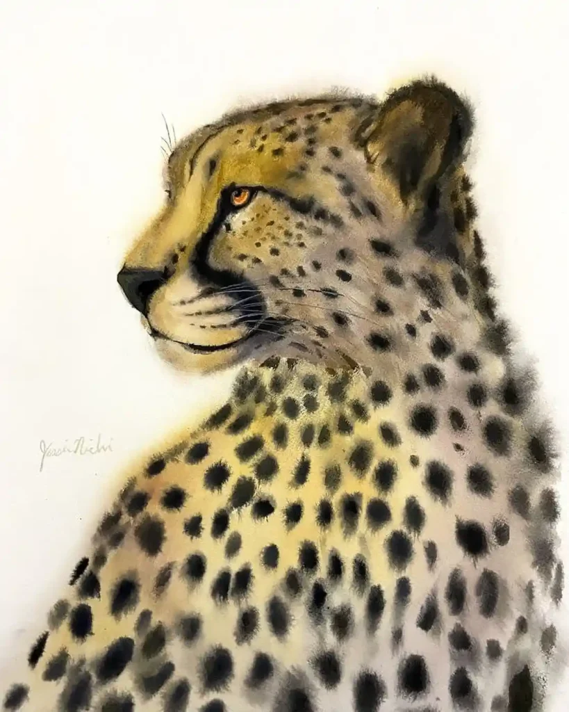 Watercolor Animal Drawing Ideas