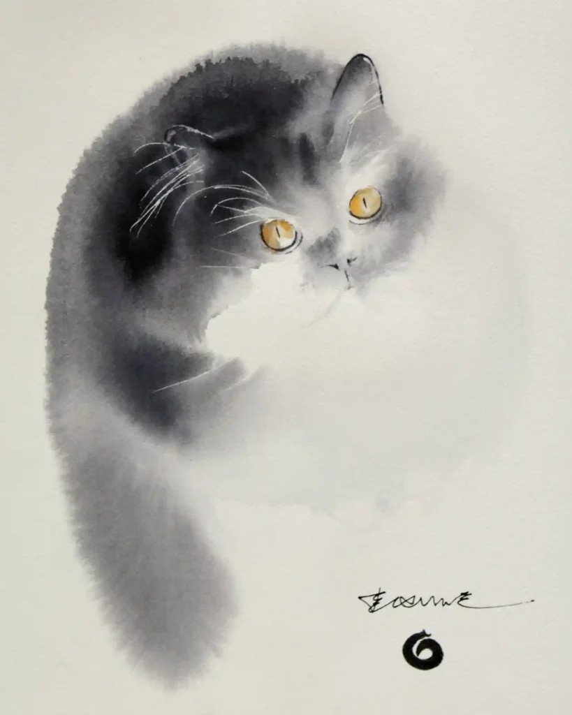 Watercolor Animal Drawing Ideas