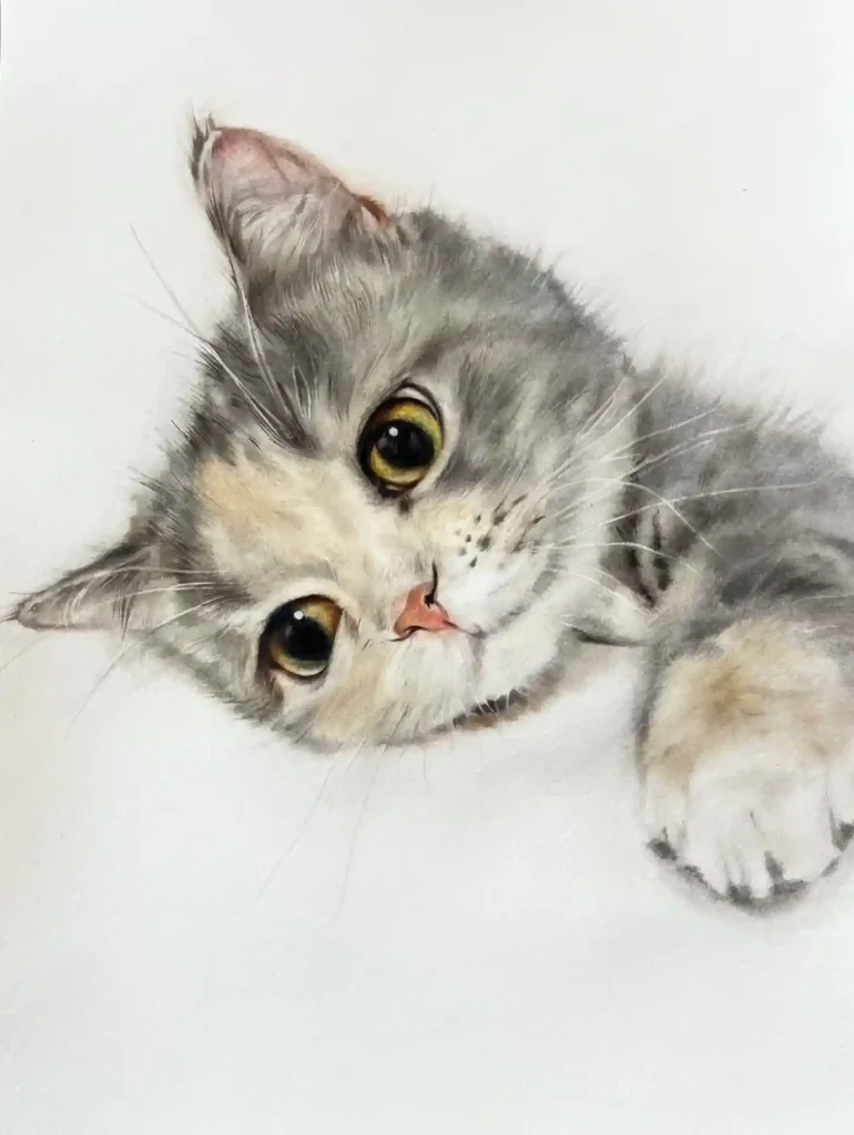 Watercolor Animal Drawing Ideas