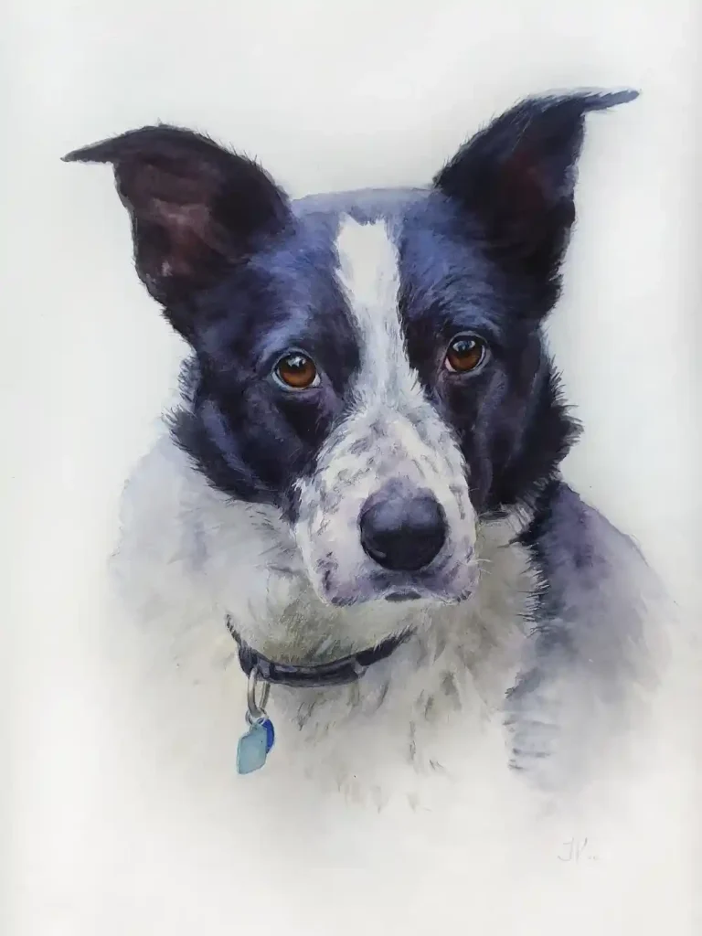 Watercolor Animal Drawing Ideas