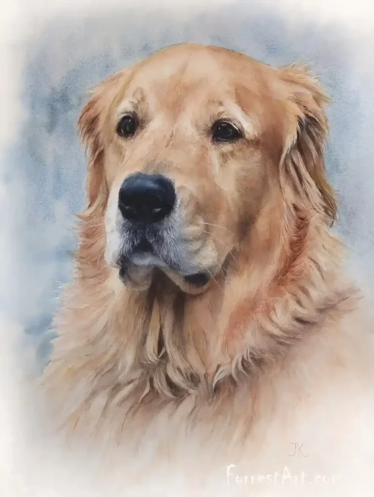 Watercolor Animal Drawing Ideas