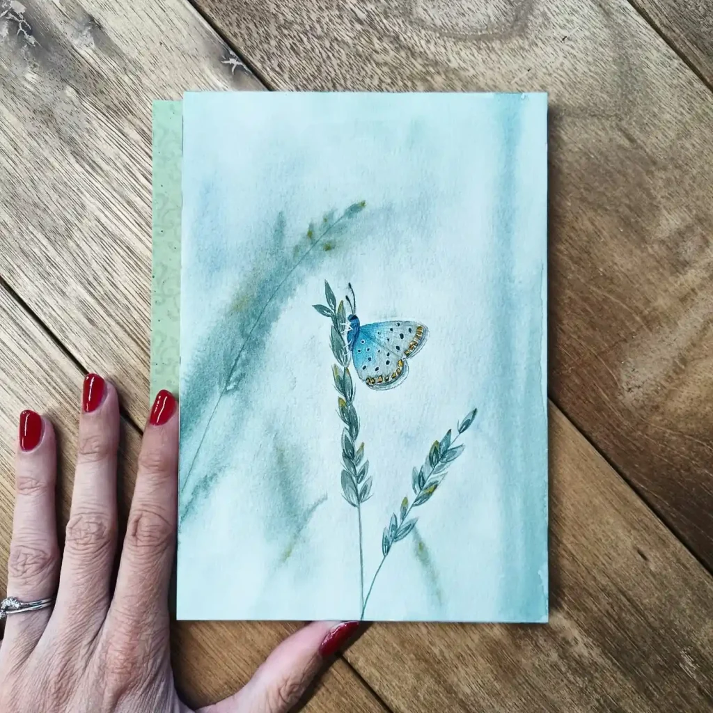 Watercolor Butterfly Drawing Ideas