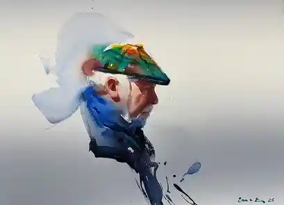 Watercolor Portrait Drawing Ideas