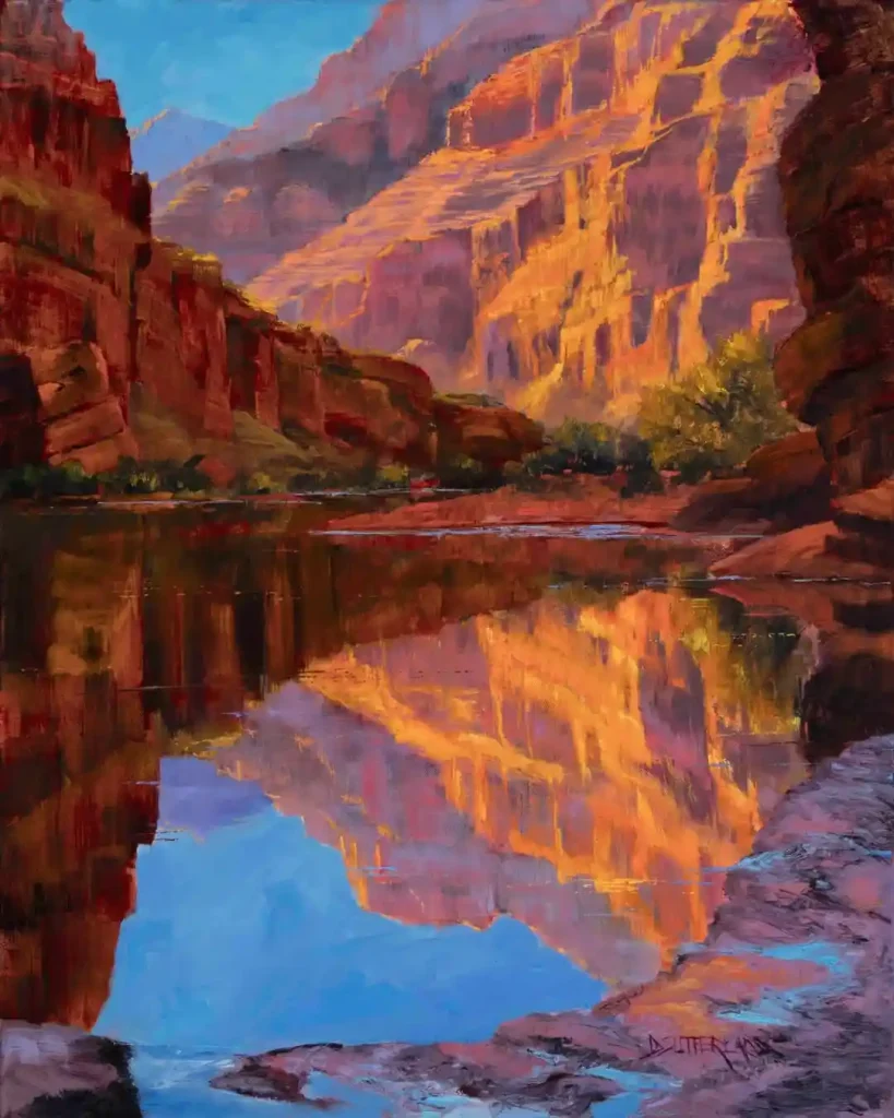 Watercolor Grand Canyon Drawing Ideas 5