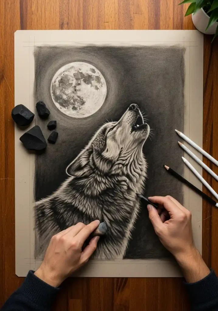 Earth Day art drawing 10