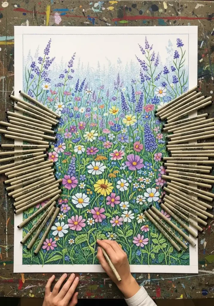 Earth Day art drawing 11