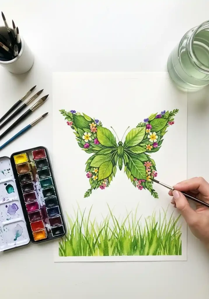 Earth Day art drawing 12