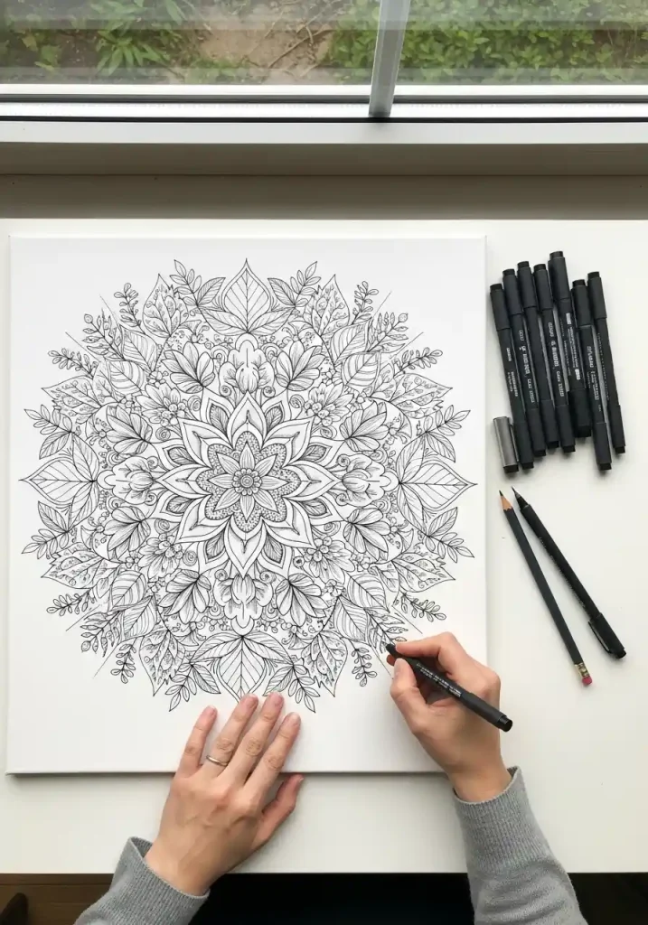 Earth Day art drawing 15