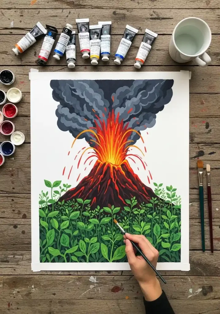 Earth Day art drawing 17