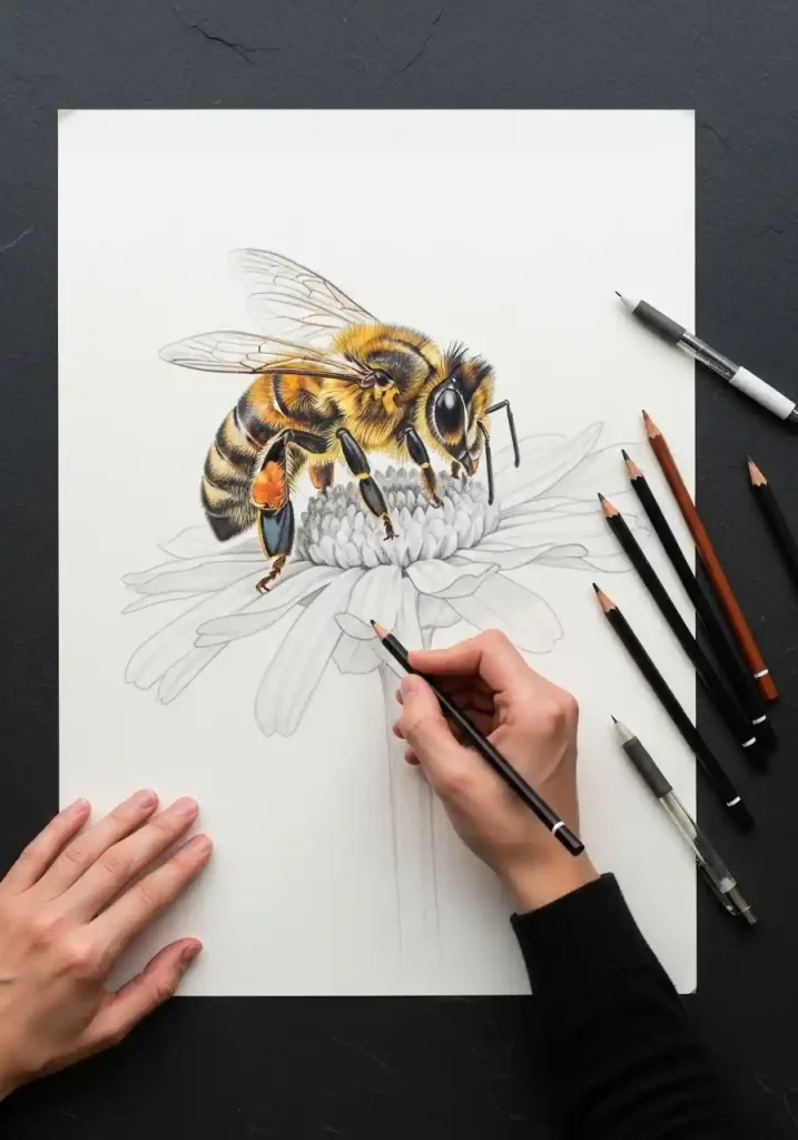 Earth Day art drawing 19