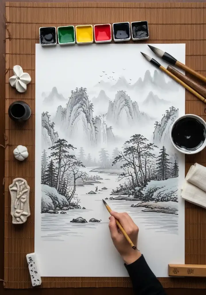 Earth Day art drawing 20