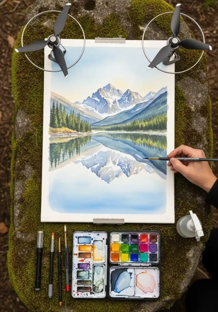 Earth Day art drawing 21