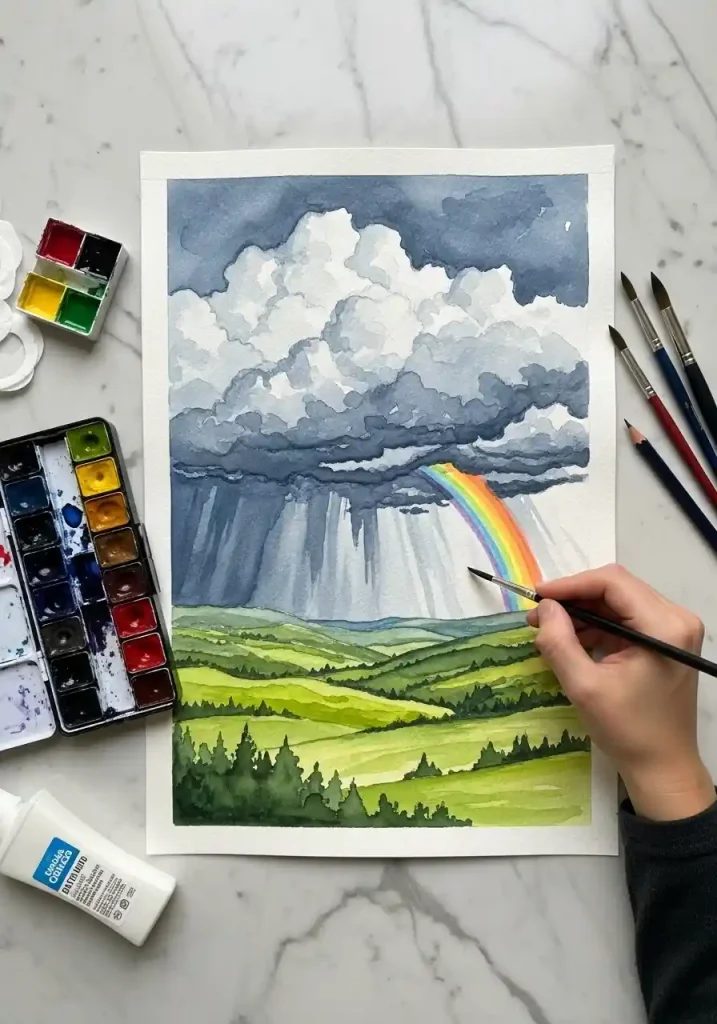 Earth Day art drawing 24