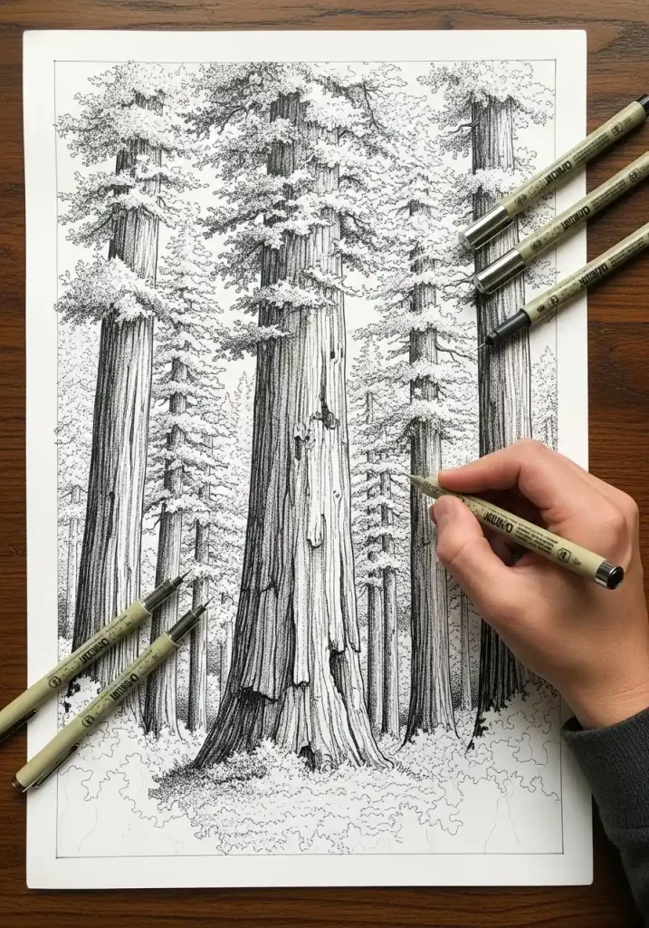 Earth Day art drawing 25