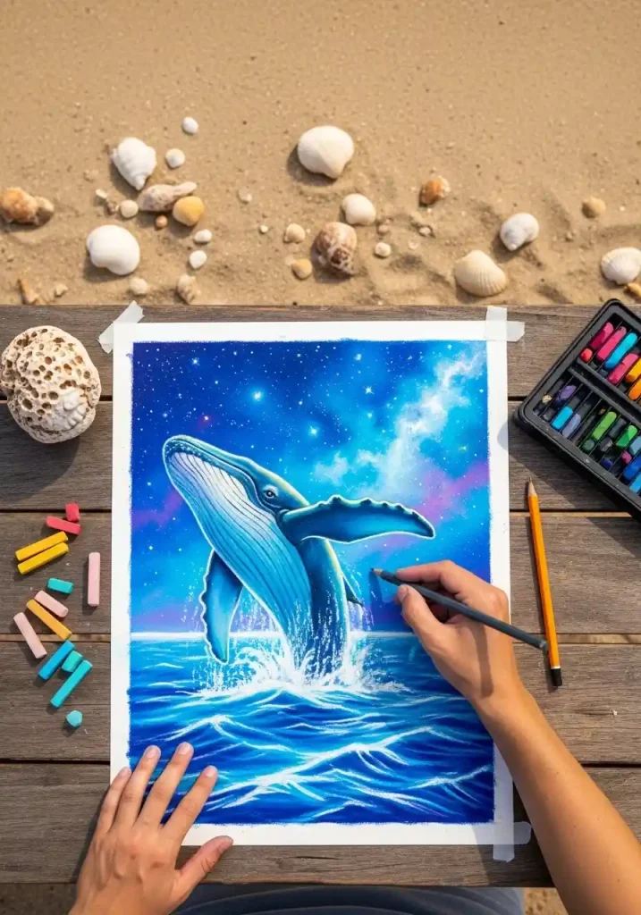 Earth Day art drawing 38