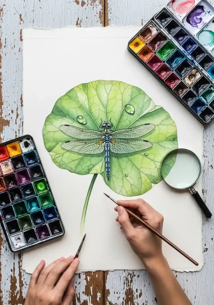 Earth Day art drawing 47