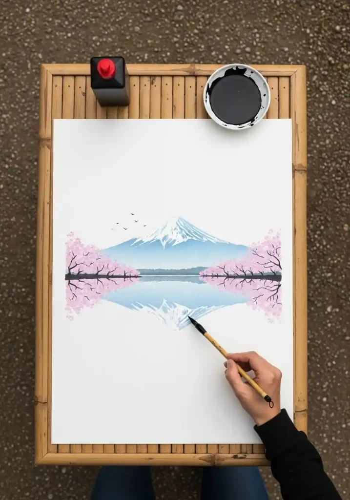 Earth Day art drawing 50