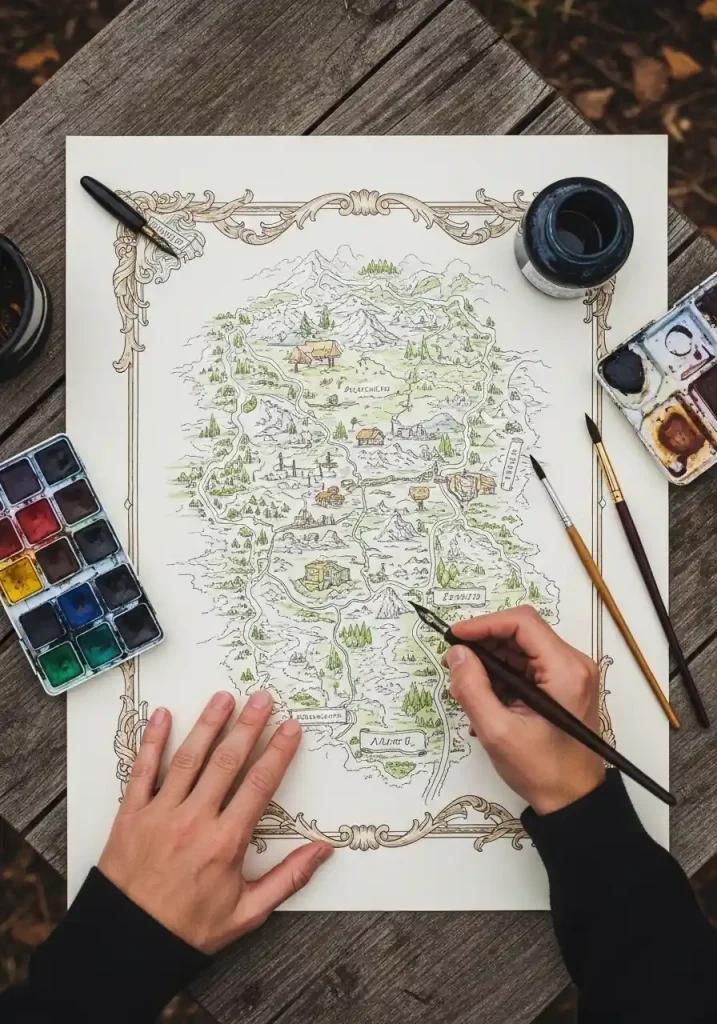 Earth Day art drawing 53