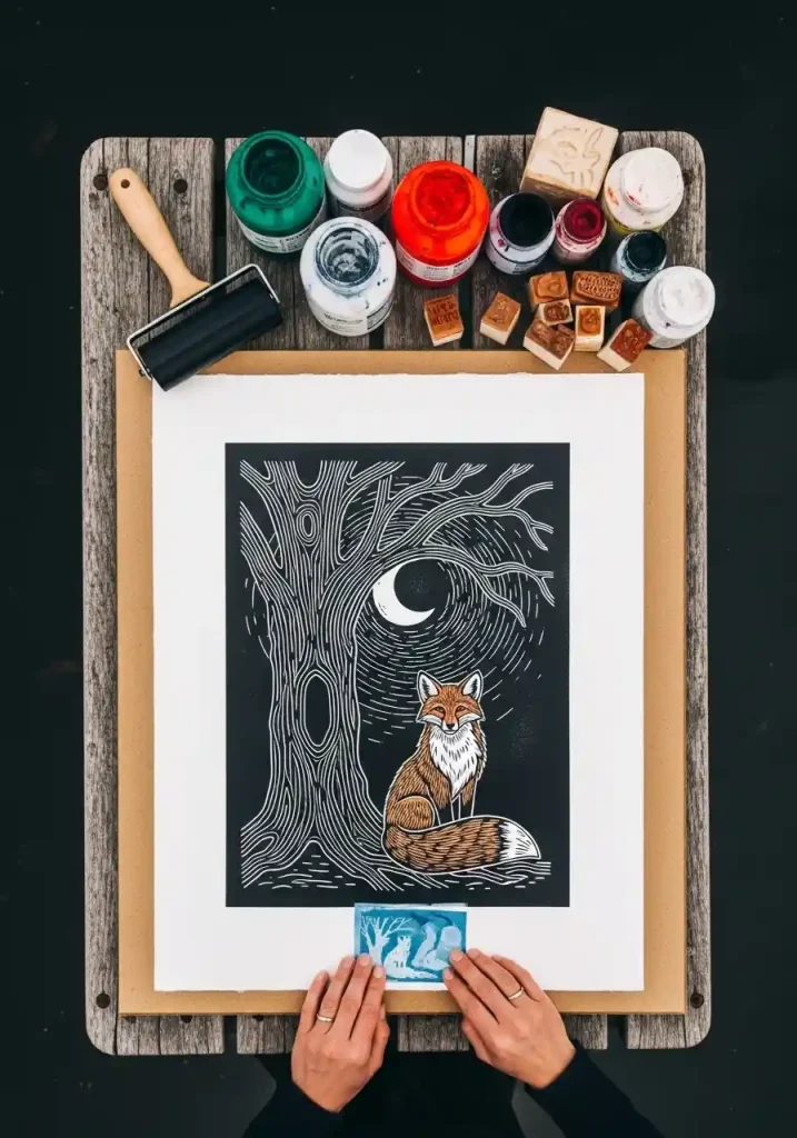 Earth Day art drawing 57