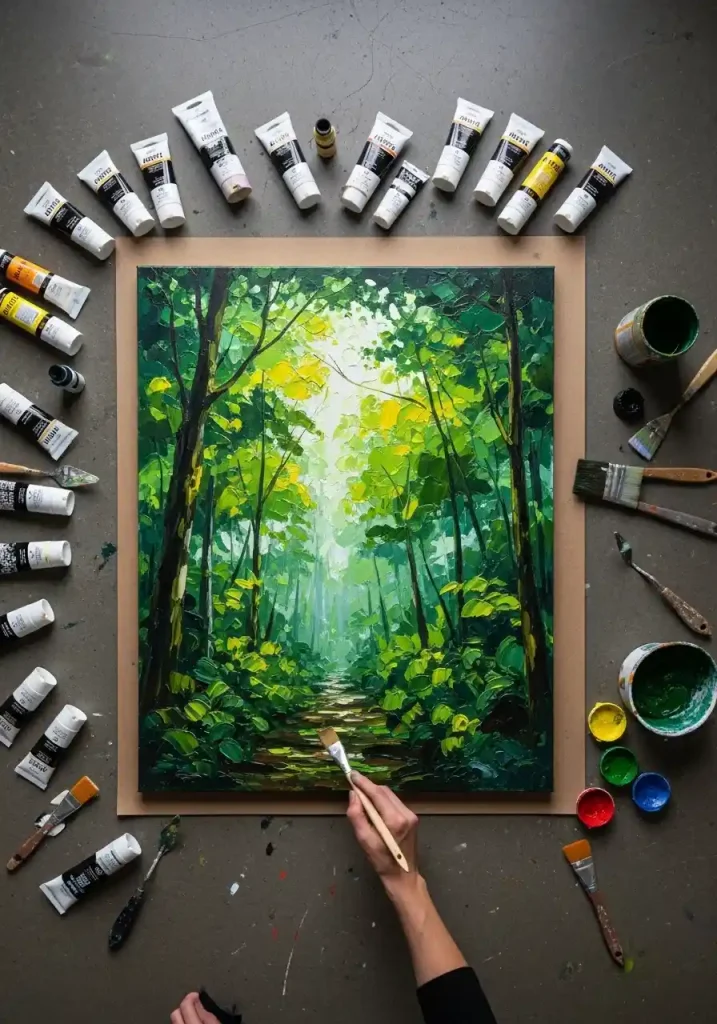 Earth Day art drawing 7