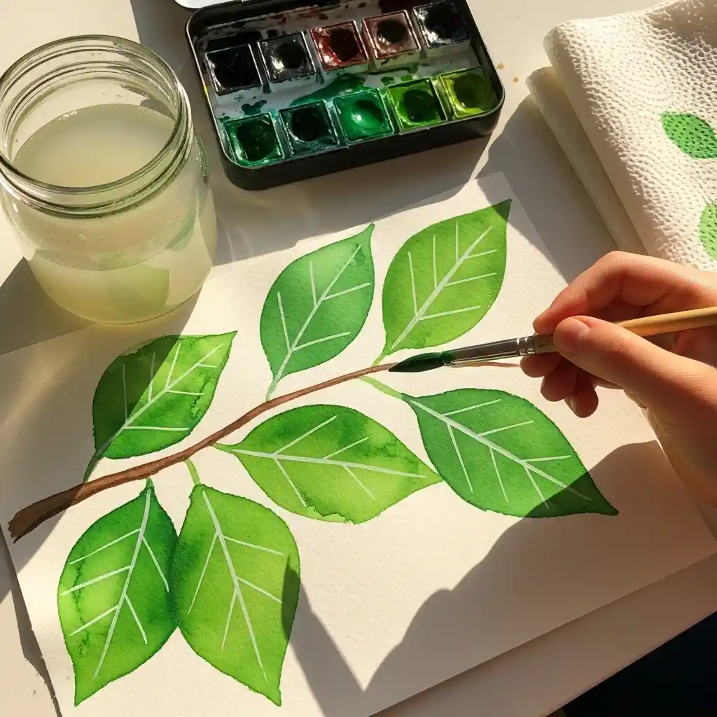 Earth Day kids art drawing 16