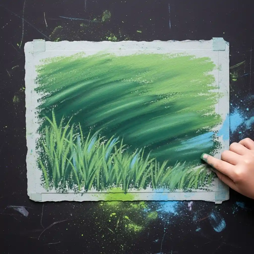 Earth Day kids art drawing 22