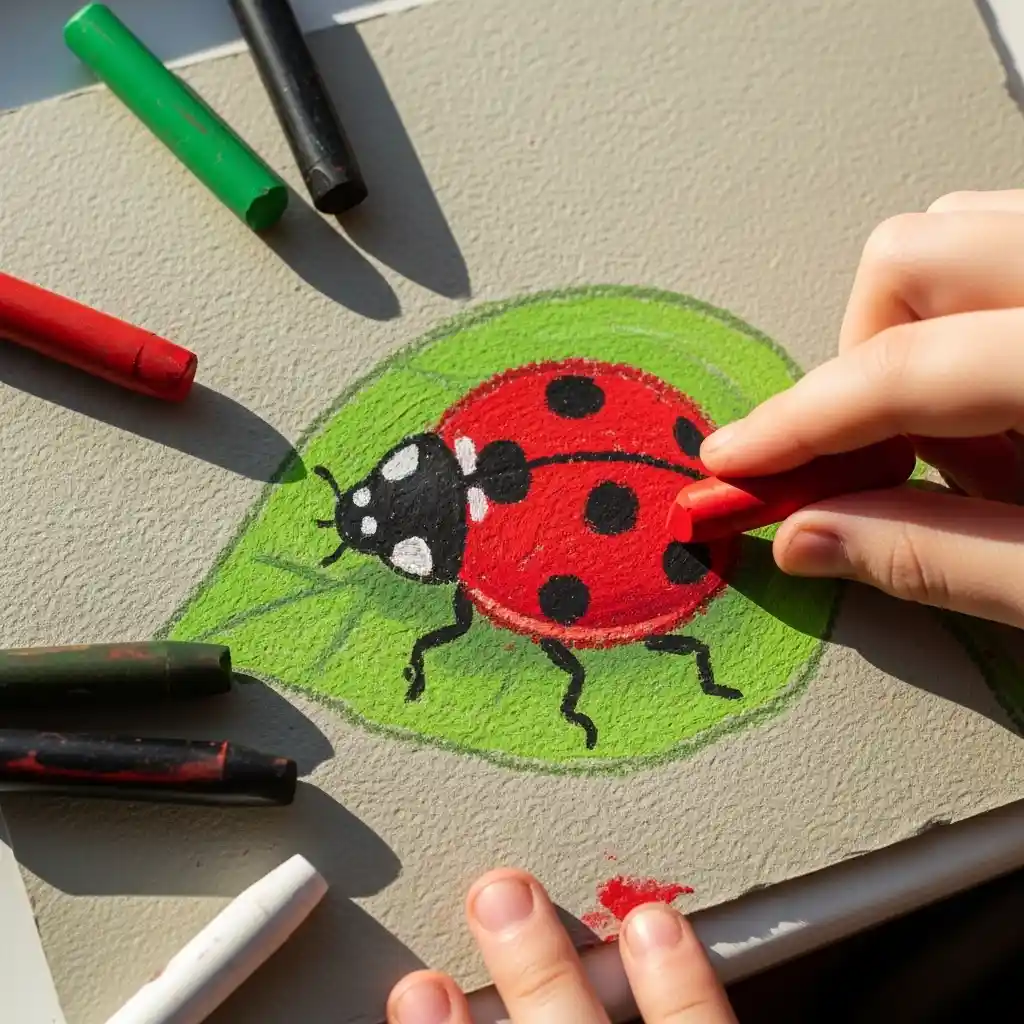 Earth Day kids art drawing 29