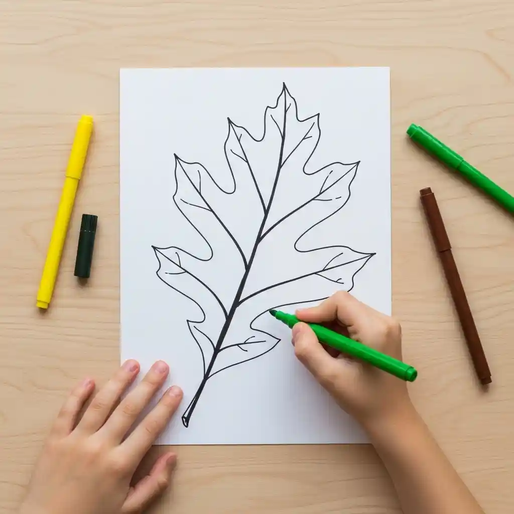 Earth Day kids art drawing 34