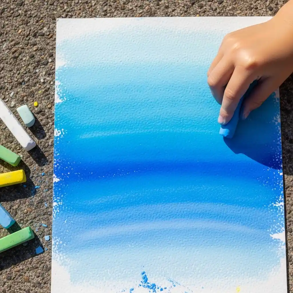 Earth Day kids art drawing 35