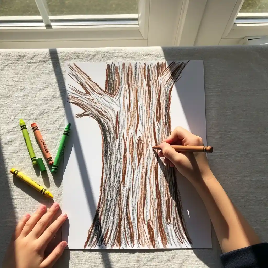 Earth Day kids art drawing 36