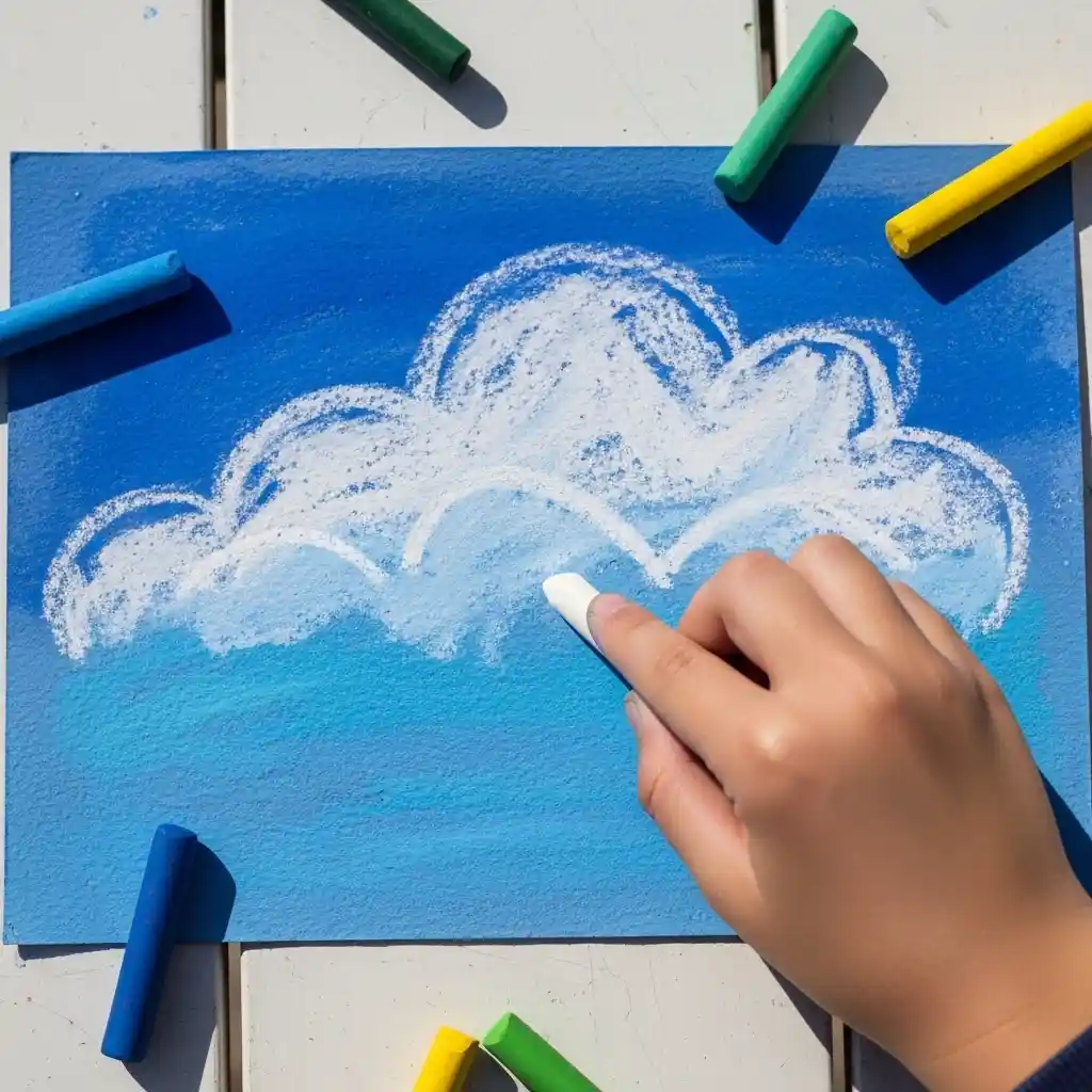 Earth Day kids art drawing 38