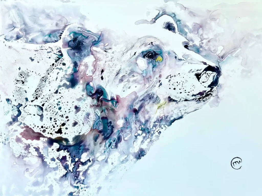 Watercolor Bear Drawing Ideas (18)