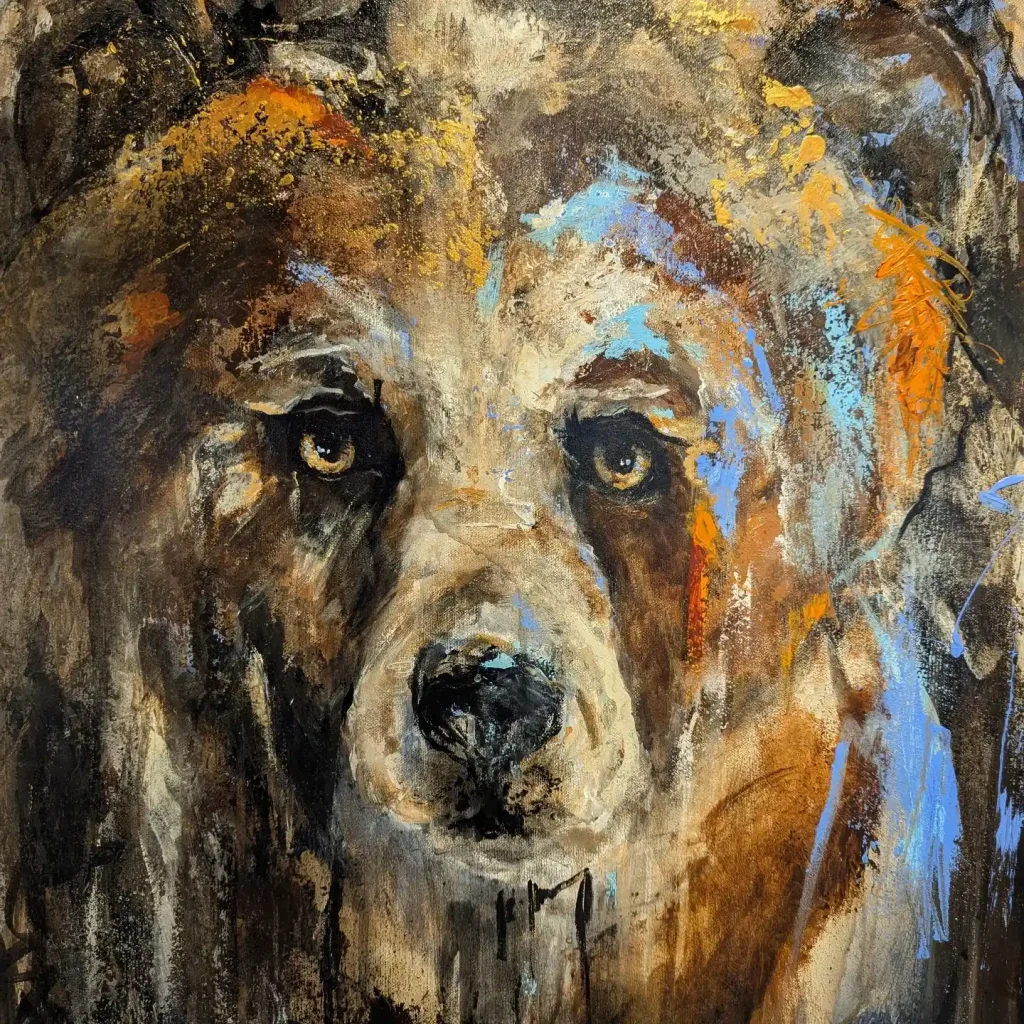 Watercolor Bear Drawing Ideas (22)