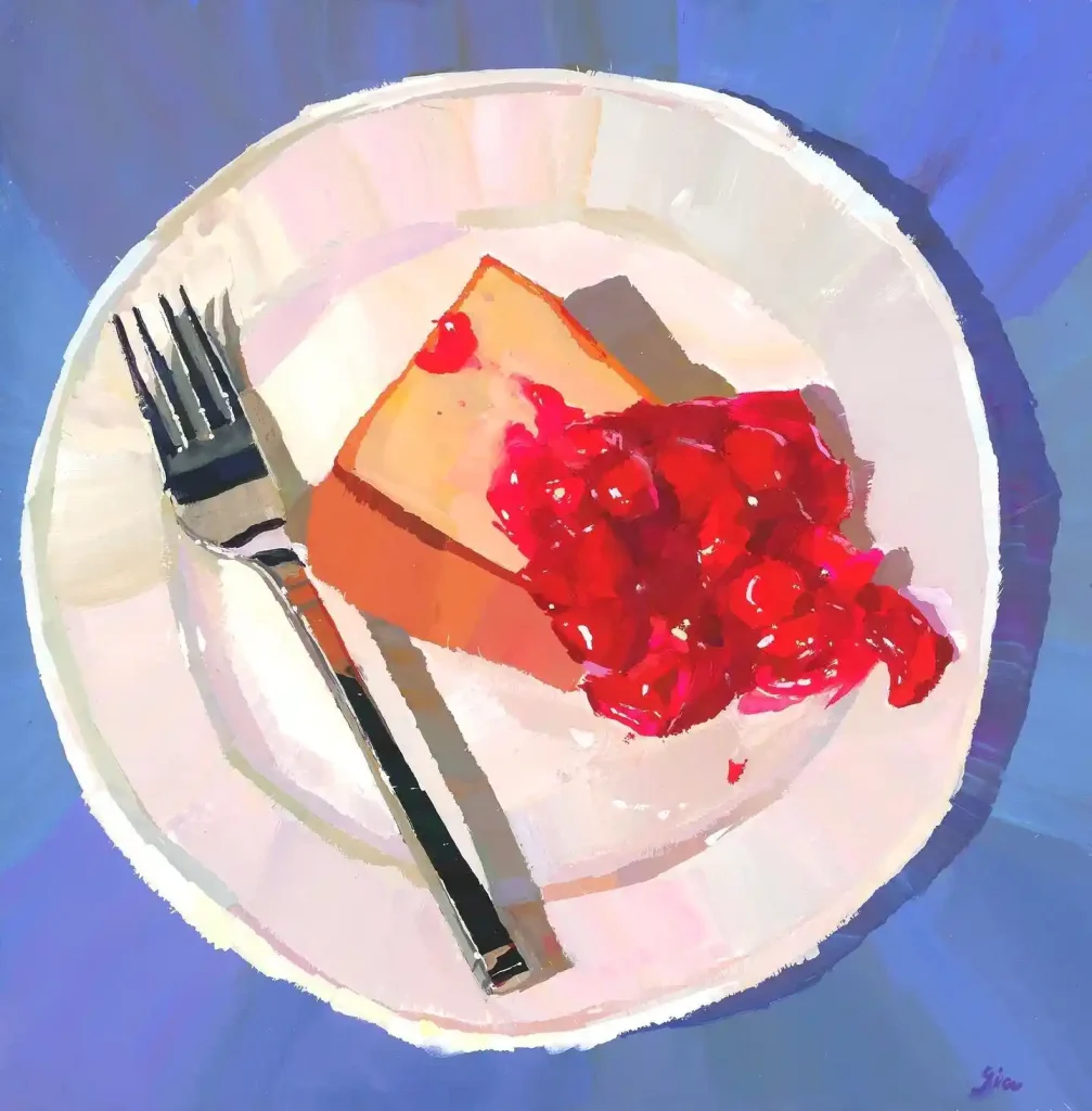 Watercolor Cake Drawing Ideas (10)