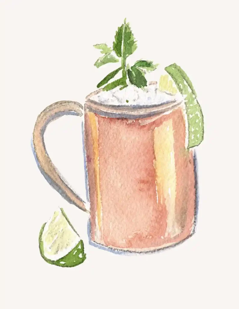 Watercolor Drinks Drawing Ideas (13)