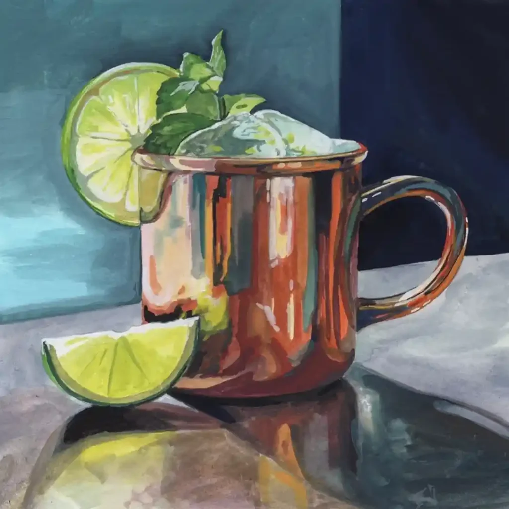 Watercolor Drinks Drawing Ideas (25)