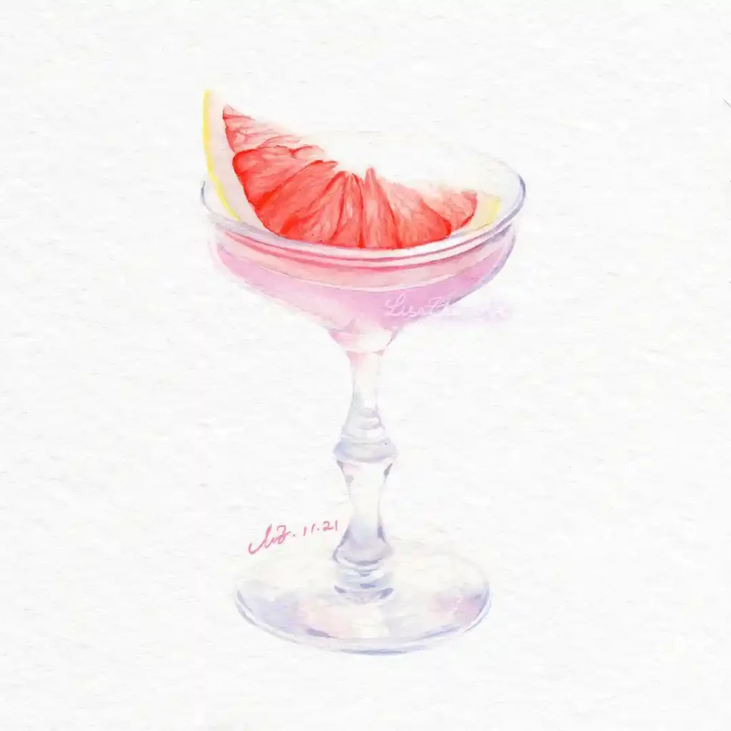 Watercolor Drinks Drawing Ideas (32)