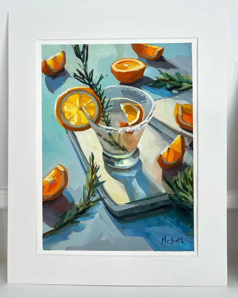 Watercolor Drinks Drawing Ideas (43)