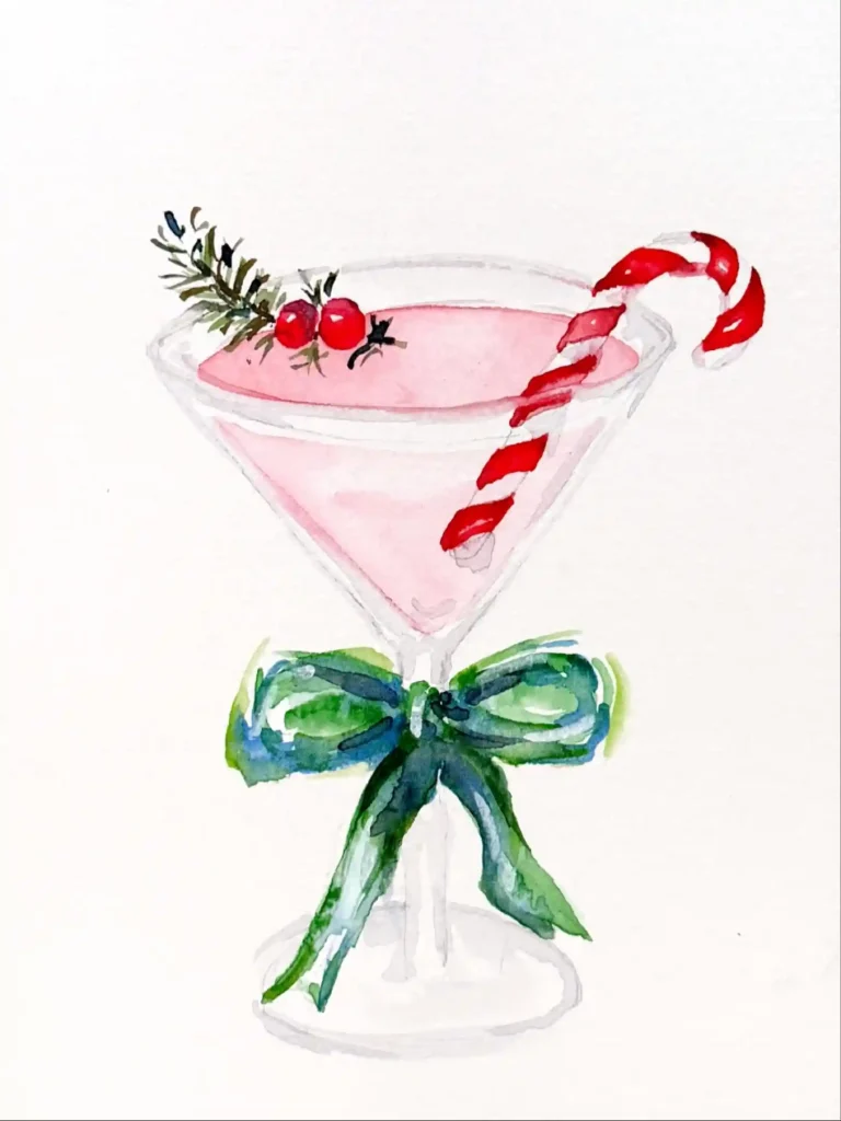 Watercolor Drinks Drawing Ideas (6)