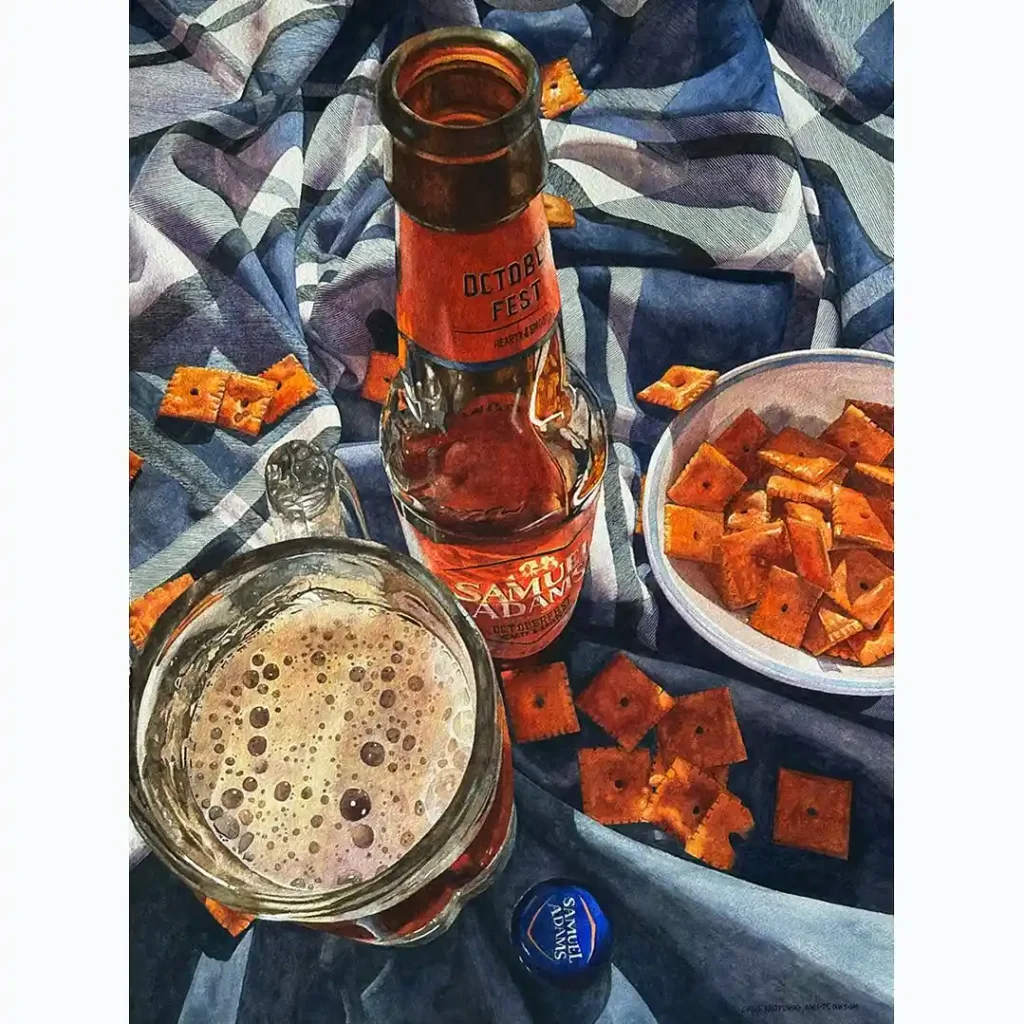 Watercolor Drinks Drawing Ideas (8)