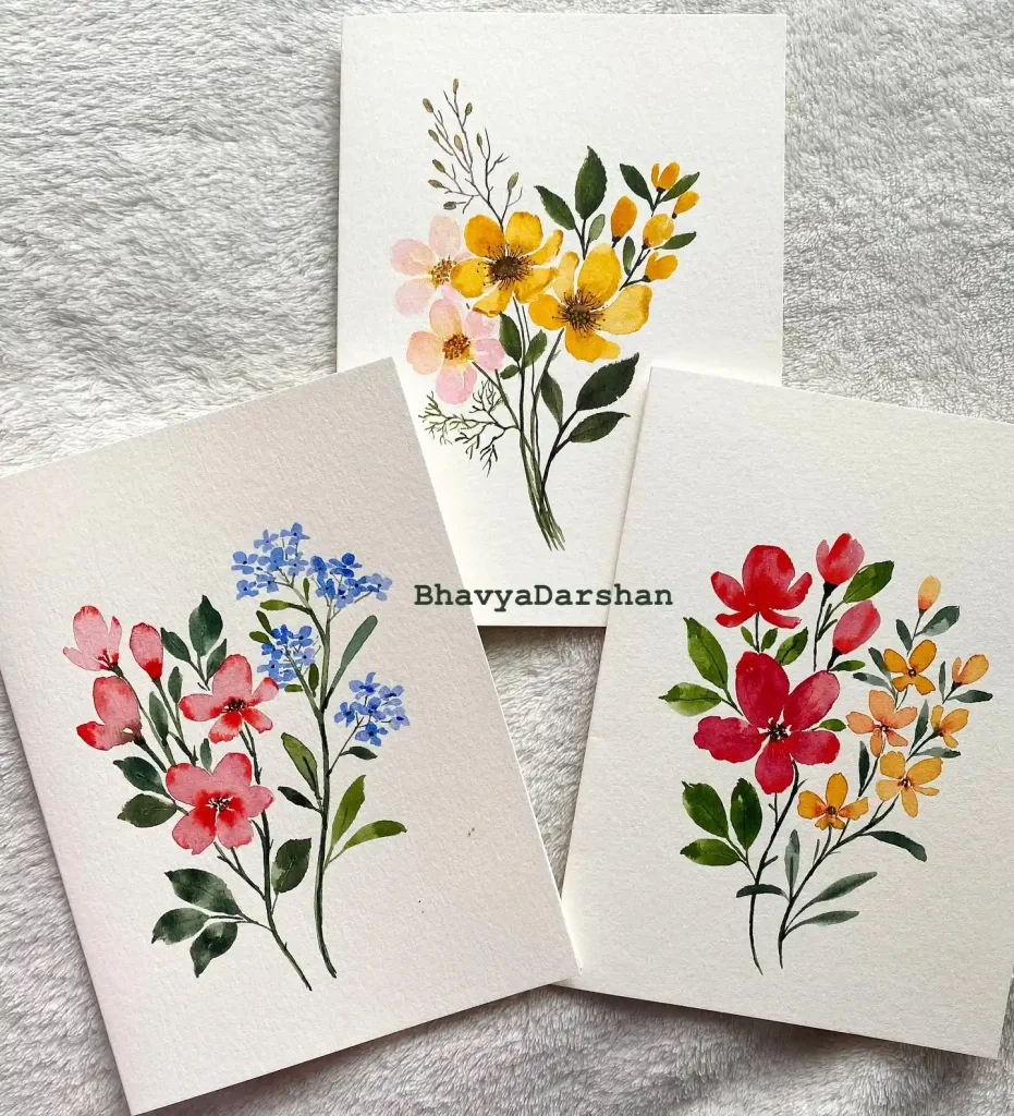 Watercolor Envelope 11