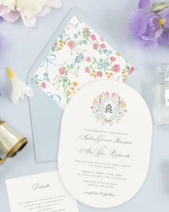 Watercolor Envelope 17