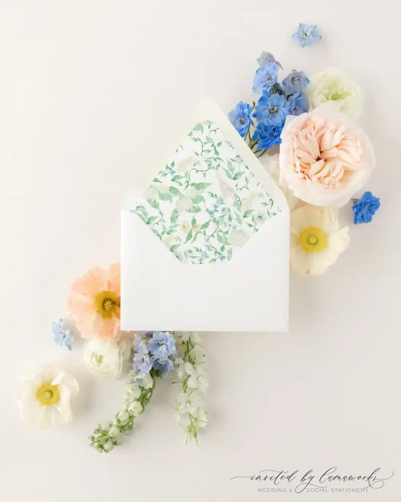 Watercolor Envelope 18