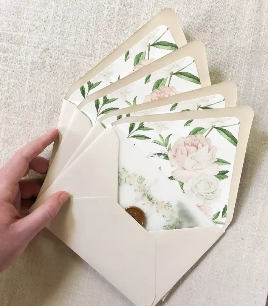 Watercolor Envelope 26