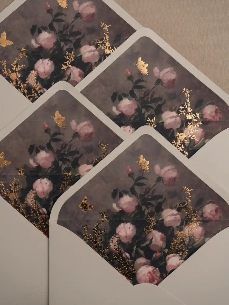 Watercolor Envelope 28